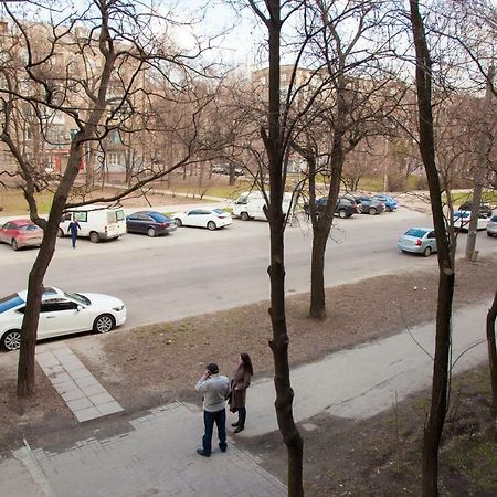 Semi-Luxury Apt On 82 Nezalezhnoi Ukrаiny Street Near Intourist Hotel Zaporizhia Dış mekan fotoğraf